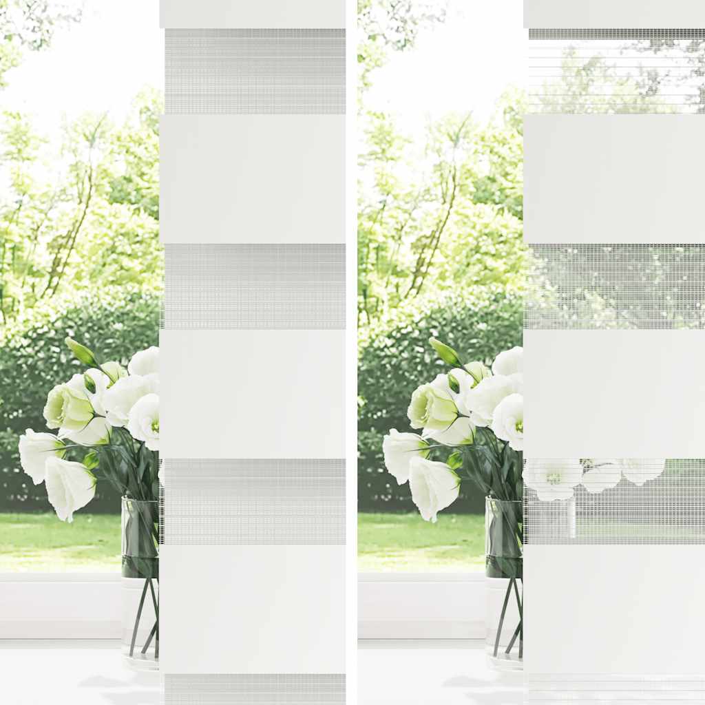 Zebra Blind 40 x 100 cm Coffee